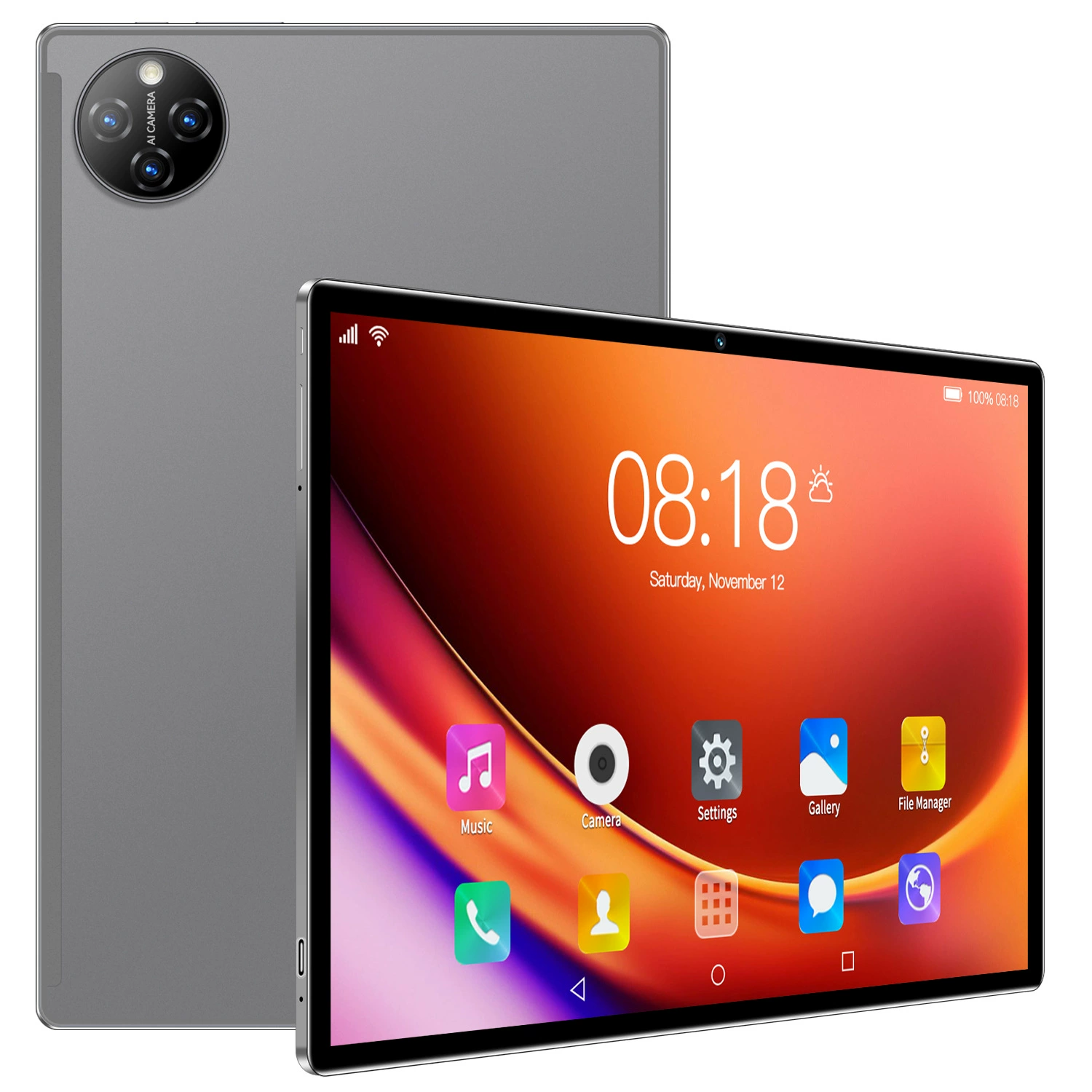 Умный планшетный ноутбук, (Торговля через границу), AliExpress, 10.1 дюйма, 5G, Android