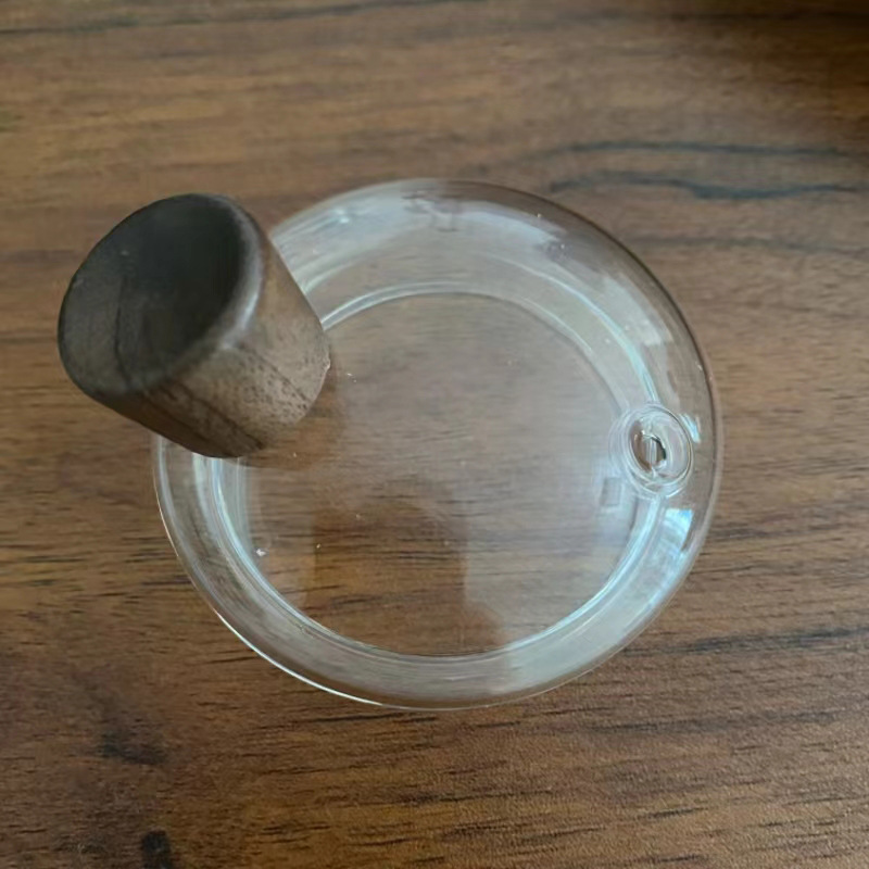 tetera de vidrio de alto silicio de silicio resistente al calor utensilios de té domésticos oficina espesar separación de té máquina de preparación de té taza de té tetera de té image 8
