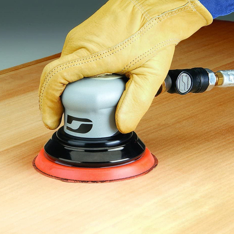 美国dynabrade丹纳布雷69020气动打磨机5寸气动砂纸机 气动抛光机