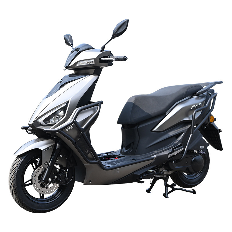 Gwangyang KS125 バンパーオートバイのフロントとリアバンパー落下防止と衝突防止排気バンパー修正アクセサリーに適しています|undefined