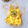 On behalf of baby Bellyband suit Bellyband Thin section children neutral baby Red Twists Embroidery Dragon Phoenix