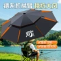 防暴钓鱼新款加厚拐杖伞