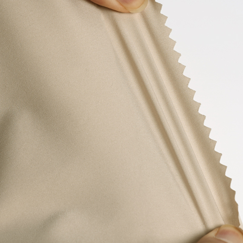 Source of supply Cool silk cotton T400 plain polyester cloth high…