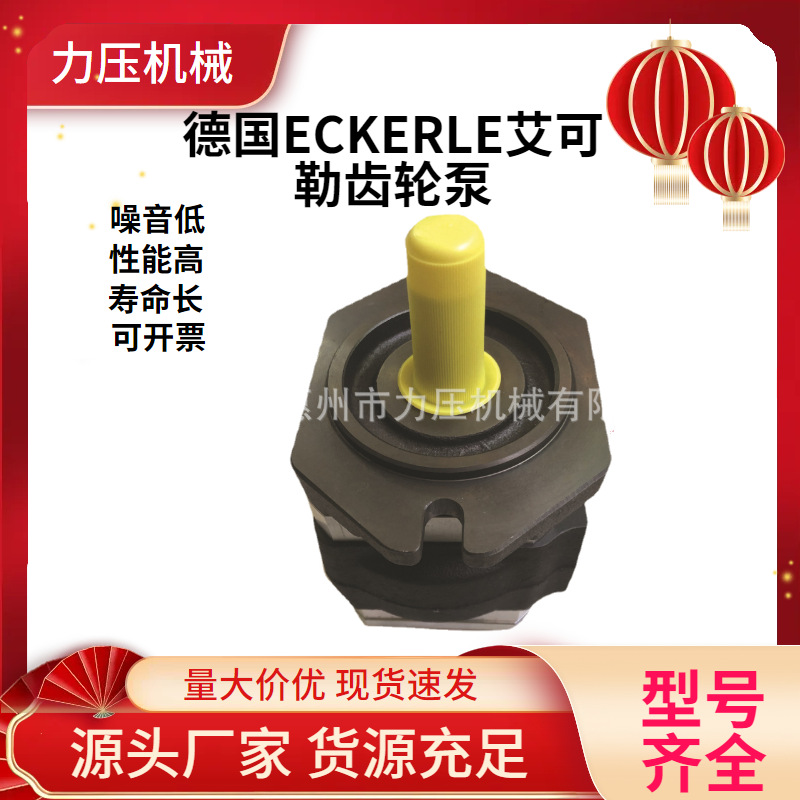 德国艾可勒ECKERLE折弯机齿轮泵EIPH6-100RK23-10液压泵增压泵