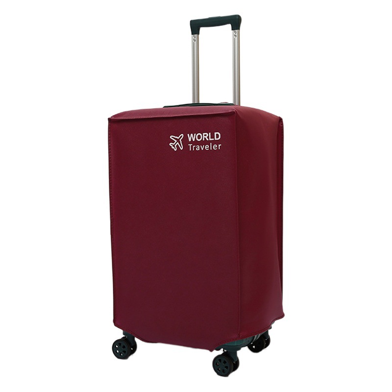 Thickened 37-minute luggage case protective cover square fat suitcase case wear-resistant waterproof dust cover 28/30 inch
