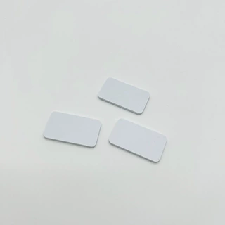 模切定制白色环保家用电器仪器仪表家具减震防滑静音硅胶橡胶脚垫