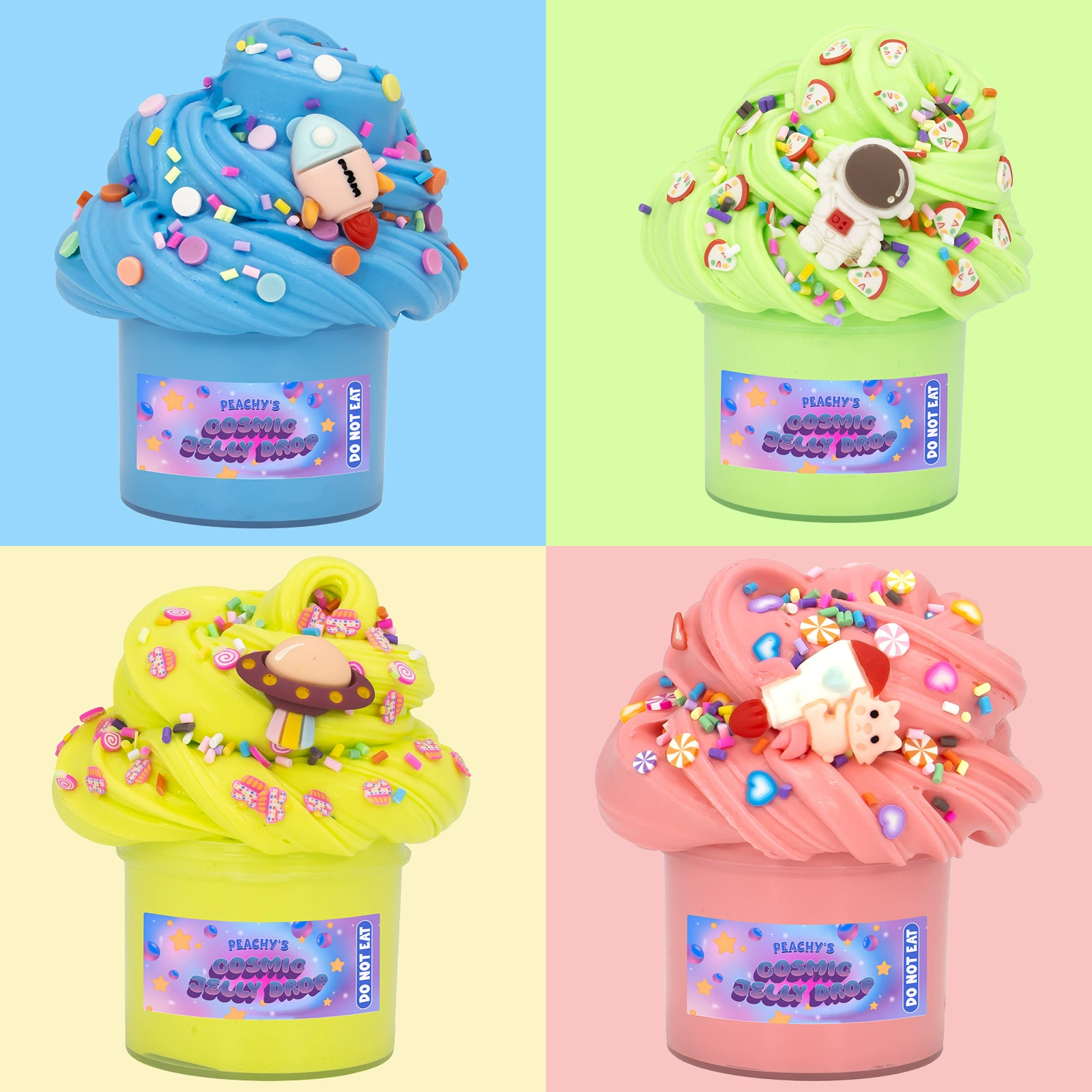 Slime, cotton children's set, adds volume, DIY