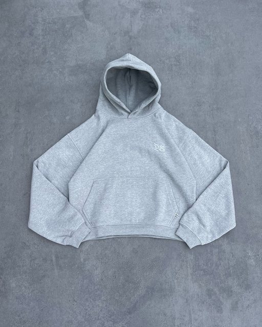 Women's Clothing Unisex Y2K Style Oversized Hoodie With Gothic Print - Streetwear Pullover For Men & Women (Brown, Navy, Light Grey)​_ecoleips.com