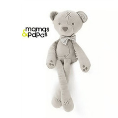 Mqmqs&Pdpds Noble Bear Calming Sleep Companion Doll for Export, Plush Toy and Figurine