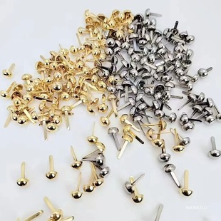 Children's Small Handmade Creative Paper Figure Nails, Fixing Nails, and Claw Nails