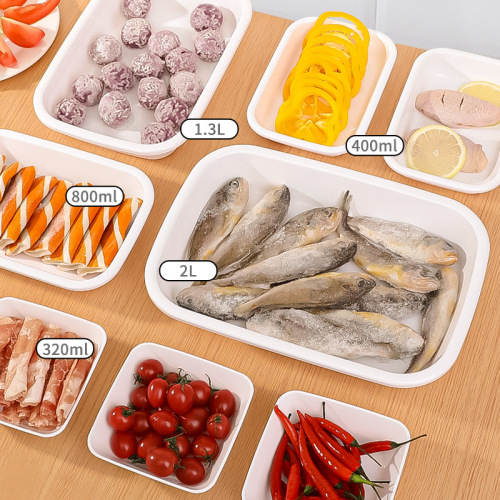 NAKAYA Japanese side dish plate, tableware, kitchen plastic fruit plate, prep plate, fish plate, hot pot side dish, cooking plate