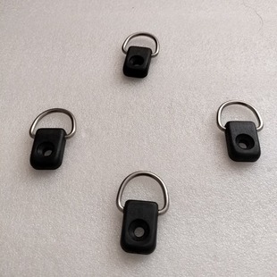 Supply of Outdoor Stroller Furniture, Home Boat, Canoe Kayak Accessories, 4 Stainless Steel Rings, Injection Molded D-Shaped Buckles