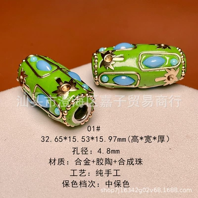 Zərgərlik ara hissələri barrel beads diy accessories