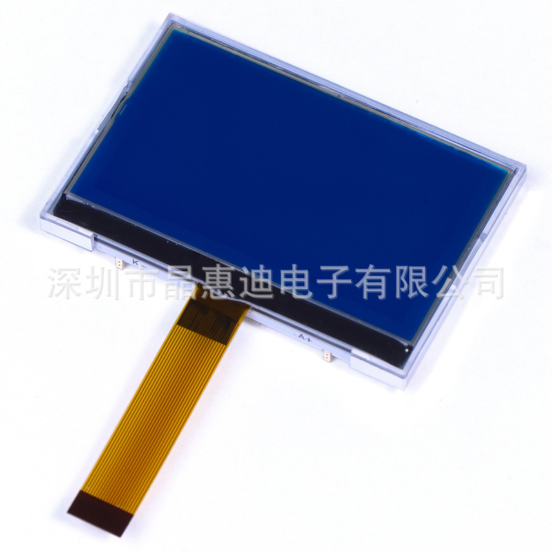 Һ��ģ��/FSTN/128X64/2.8��/JHD12864-G45BSW-B/���װ���/20PIN