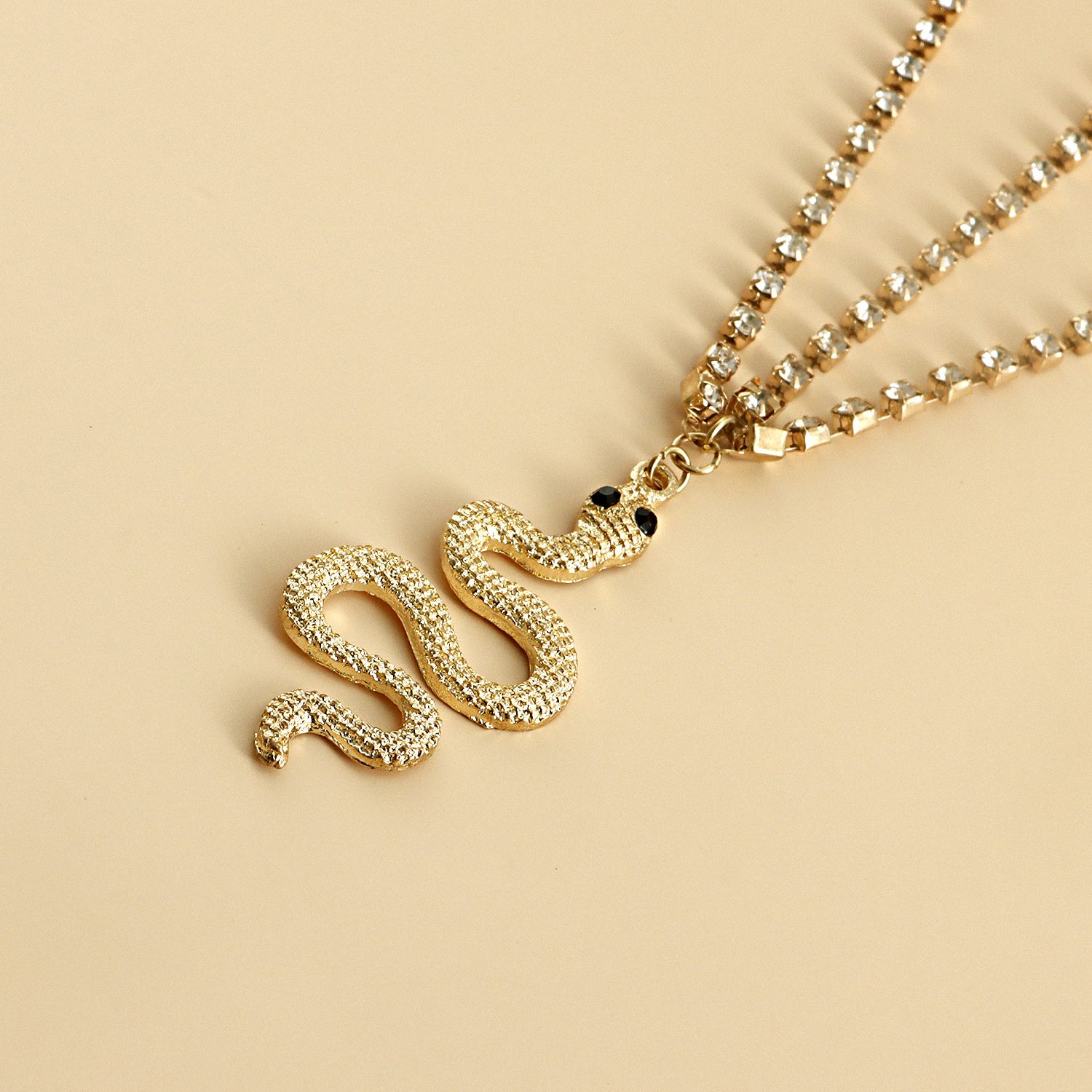 Schlangen-Oberschenkelkette, goldene Kristall-Taillenkette, Beinkette, sexy Strand-Bikini-Schlange, glitzernde Bauch-Körperkette, Gürtel, Party-Porm-Schmuck für Frauen und Mädchen_voghion.com