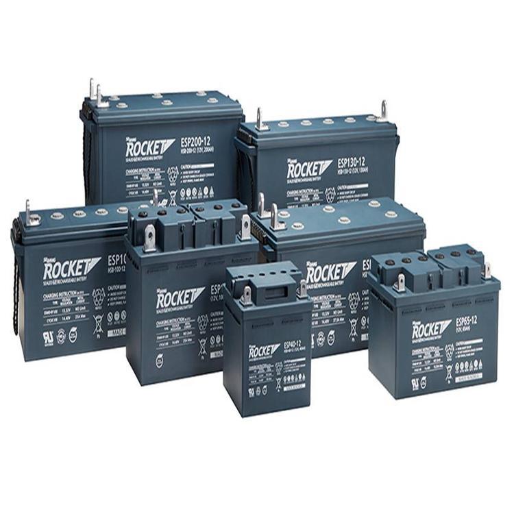 火箭ROCKET蓄电池ESH200-12 12V200AH直流通信EPS电池 发动机装置