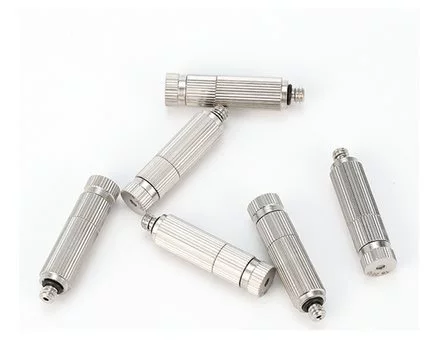 3 \ 16 High -pressure fine atomization nozzle head textile factory humidifier nozzle workshop dust removal and cooling breeding fog line nozzle