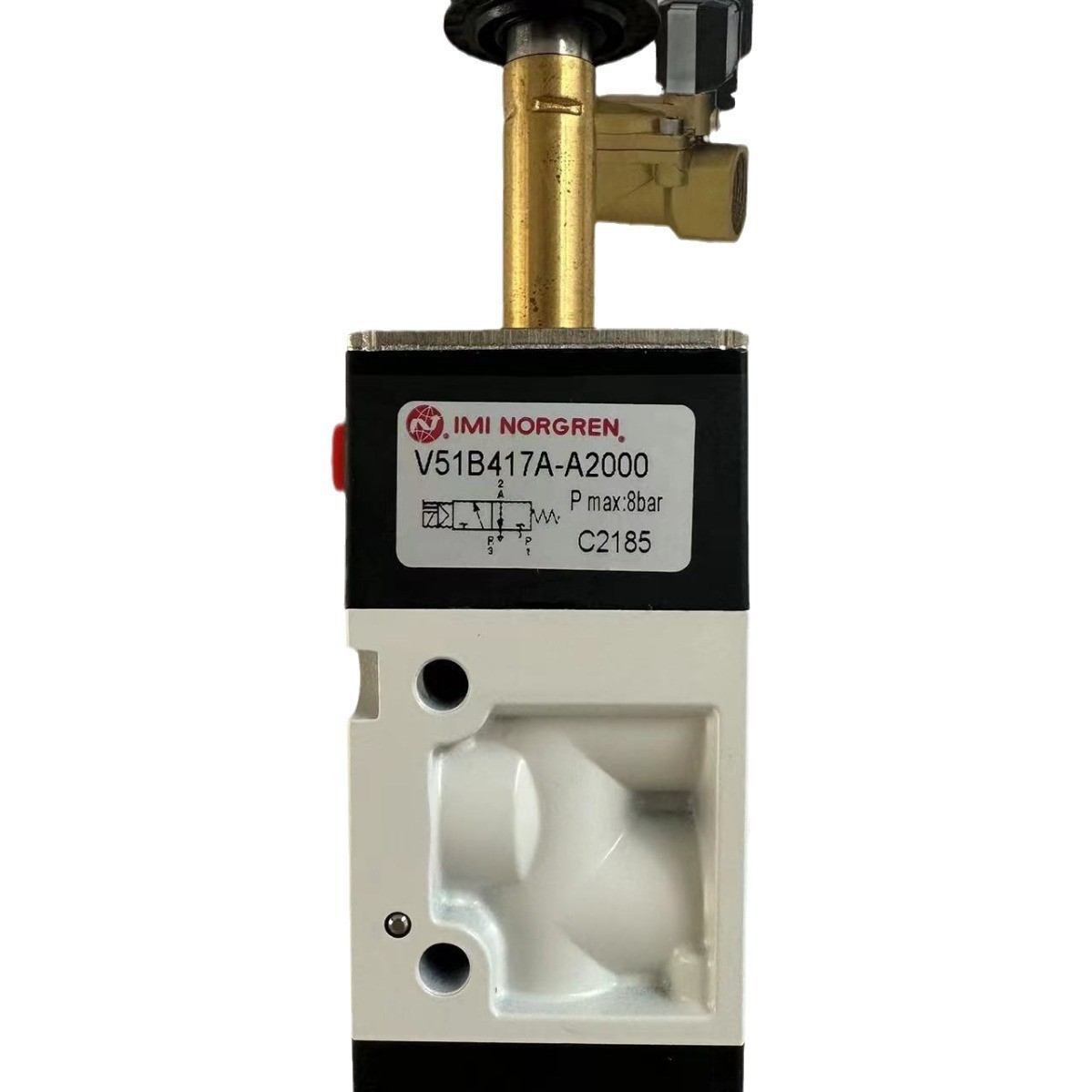 诺冠NORGREN,先导式电磁阀,V50 … V53系列V51B417A-A2000