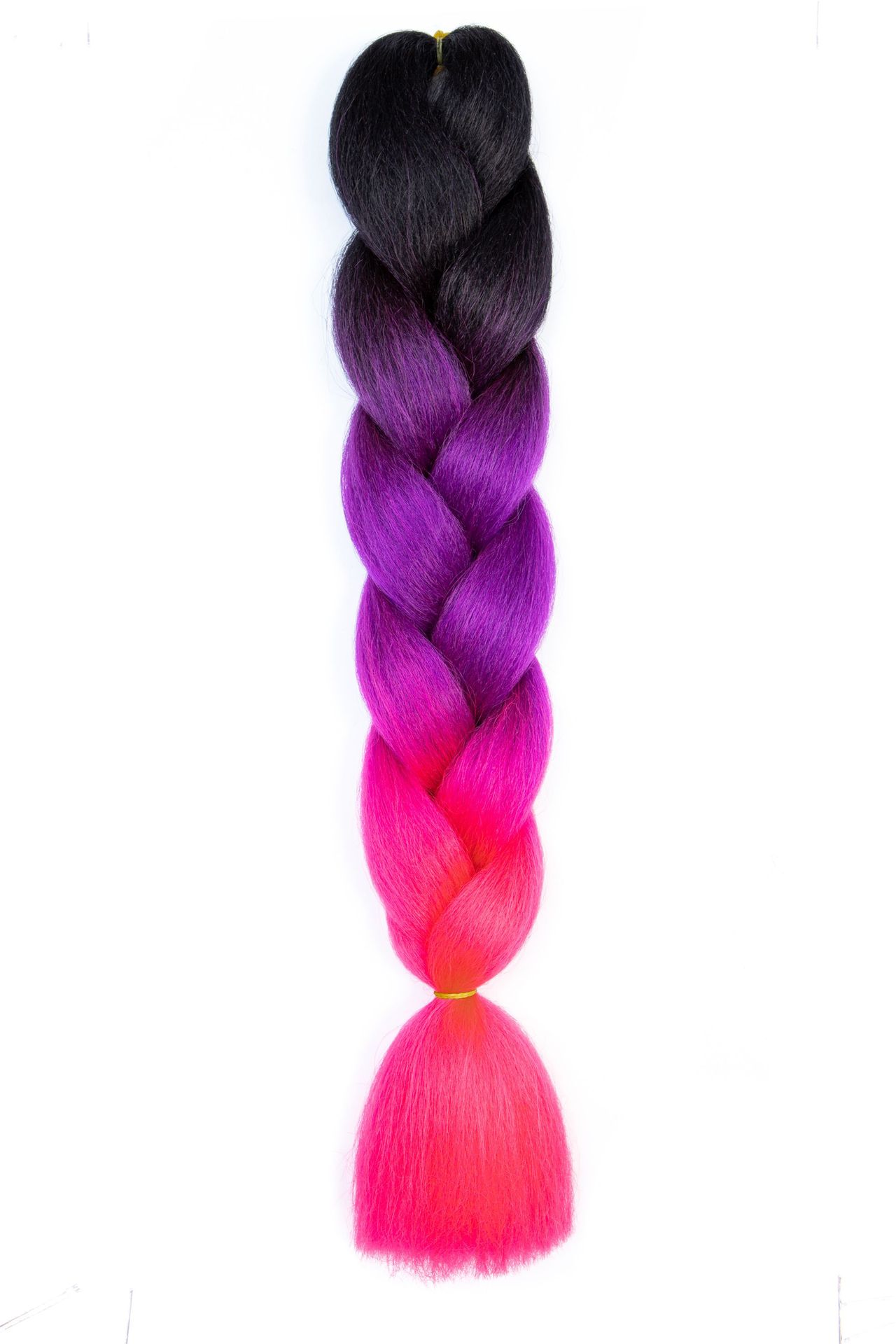 Trenza africana de colores para extensiones