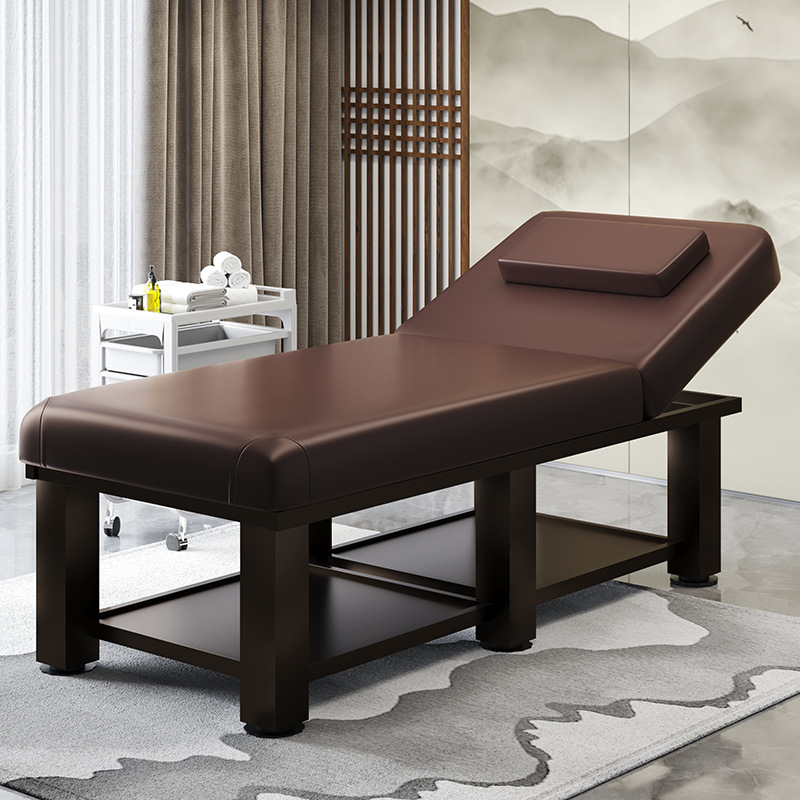 Cama de masaje para salones de belleza, cama de masaje tradicional china, cama de tratamiento corporal con agujeros, cama de tratamiento en casa, cama de esponja, cama de belleza