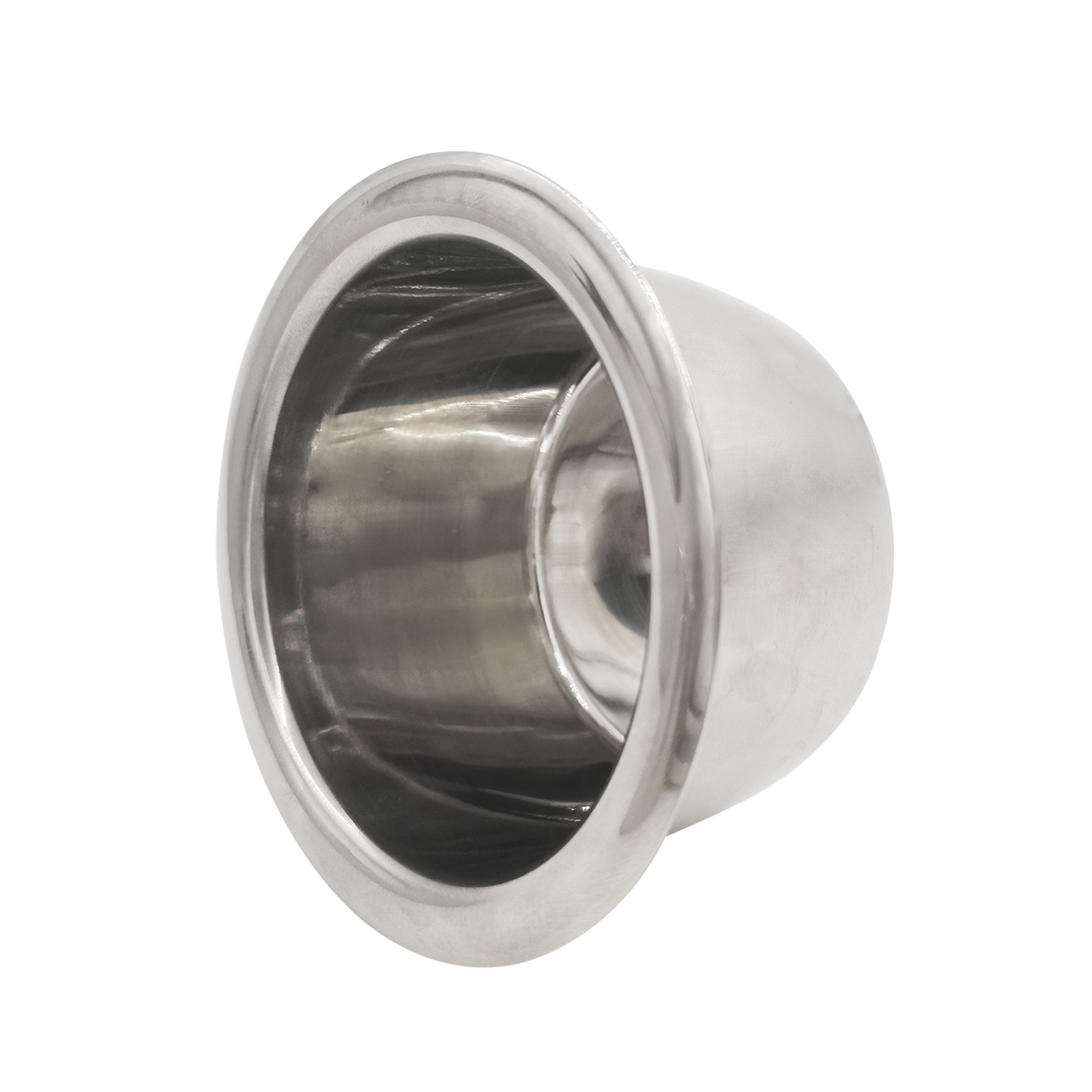 船用不锈钢杯 无孔杯托 车载杯架 房车改装配件 船舶游艇房车配件