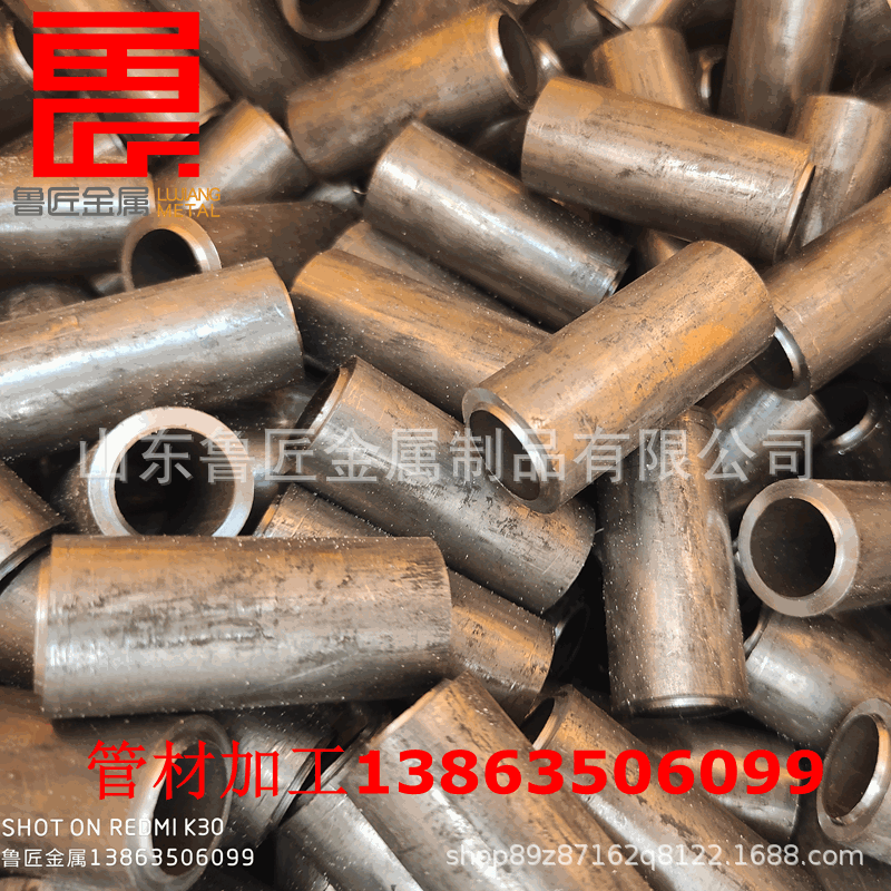 批发门轴钢管 20号圆铁管铁门 消防门暗门用天地轴配套 镀锌处理