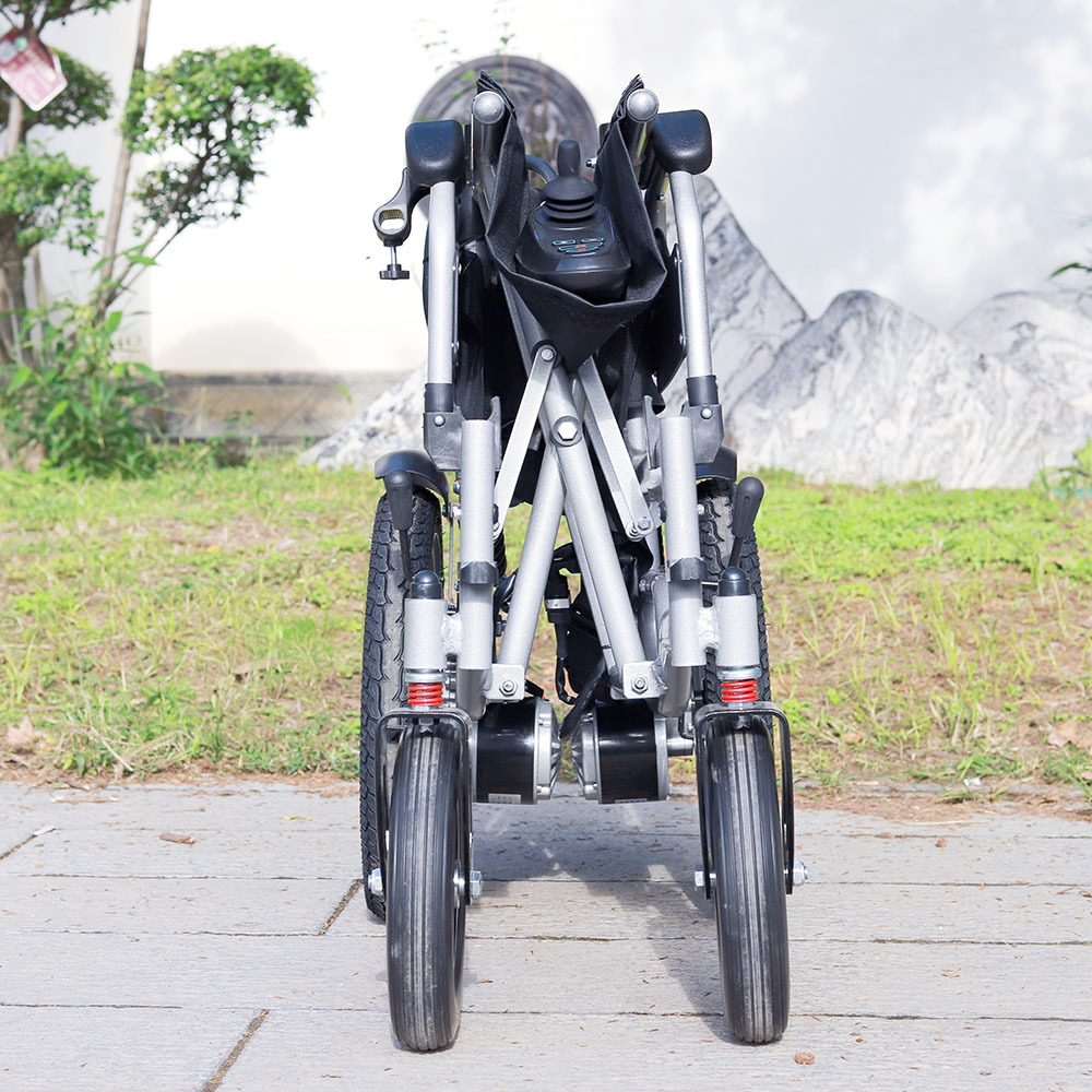 Electric Wheelchair, Intelligent and Fully Automatic, Specially Designed for the Elderly, Long-Lasting Battery, Foldable Electric Wheelchair for Disabled People, Direct from the Manufacturer