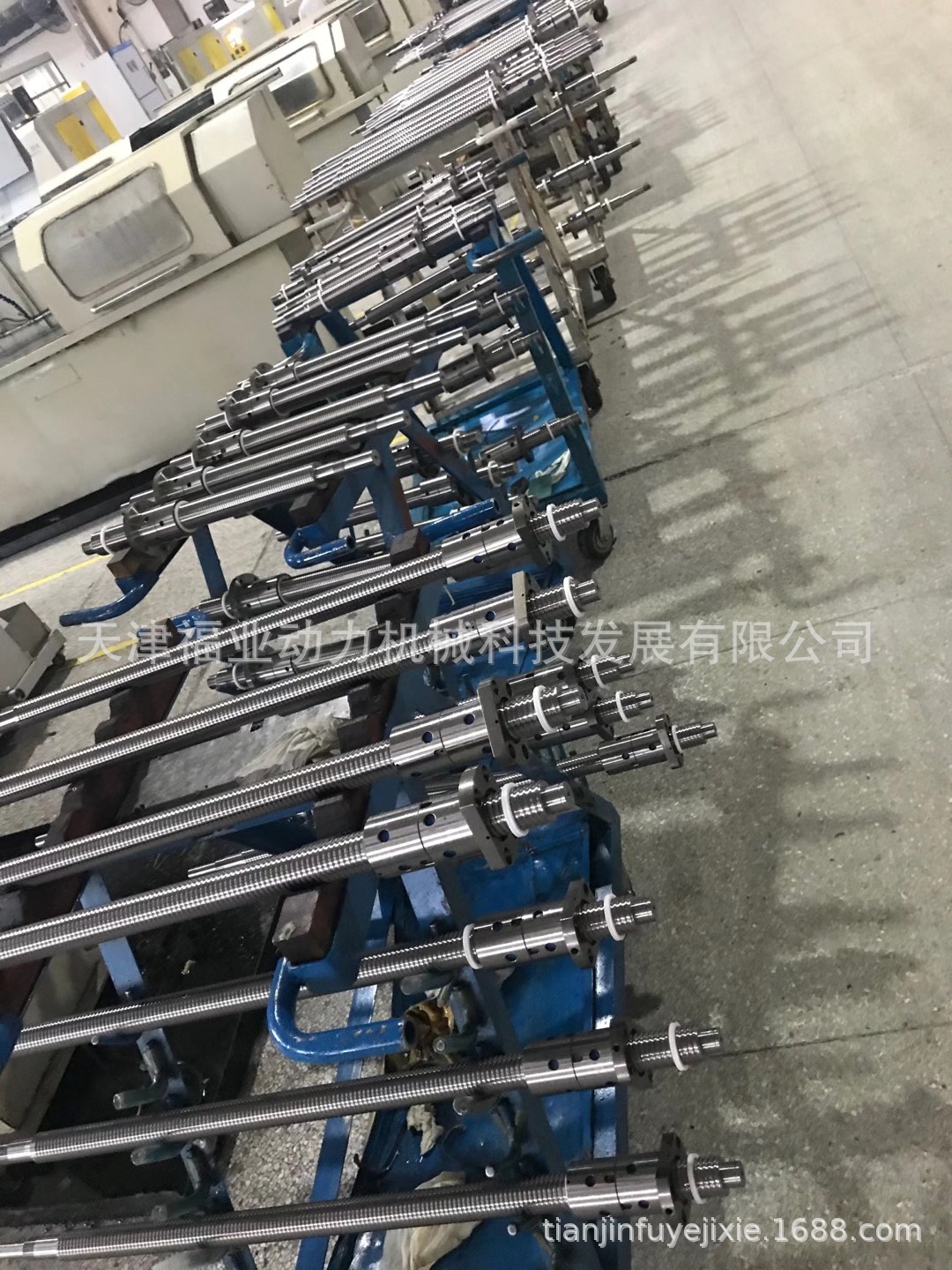 自动化设备用滚珠丝杠1R20-10B1-1FSWC-458-558-0.012银泰导轨