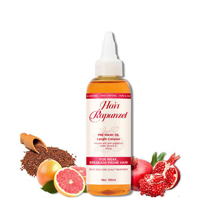 Hair Rapunzel Almond Hair Oil Helps with Growth Hair Care Oil