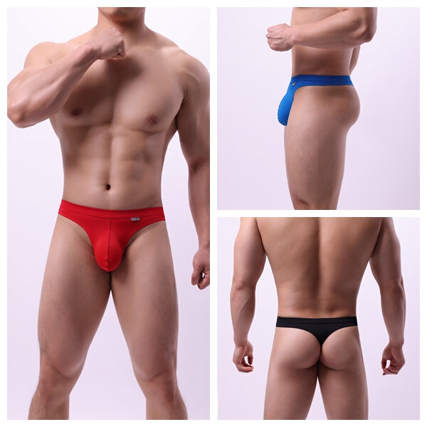 Factory Direct Men's Underwear Brave Person Men's Thong B1206