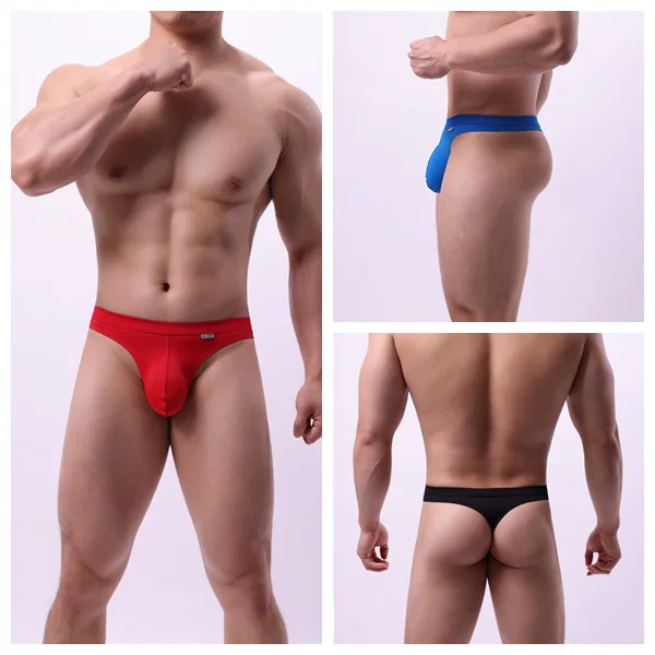Мужские трусы-стринги BRAVE PERSON модель B1206, продажа от производителя