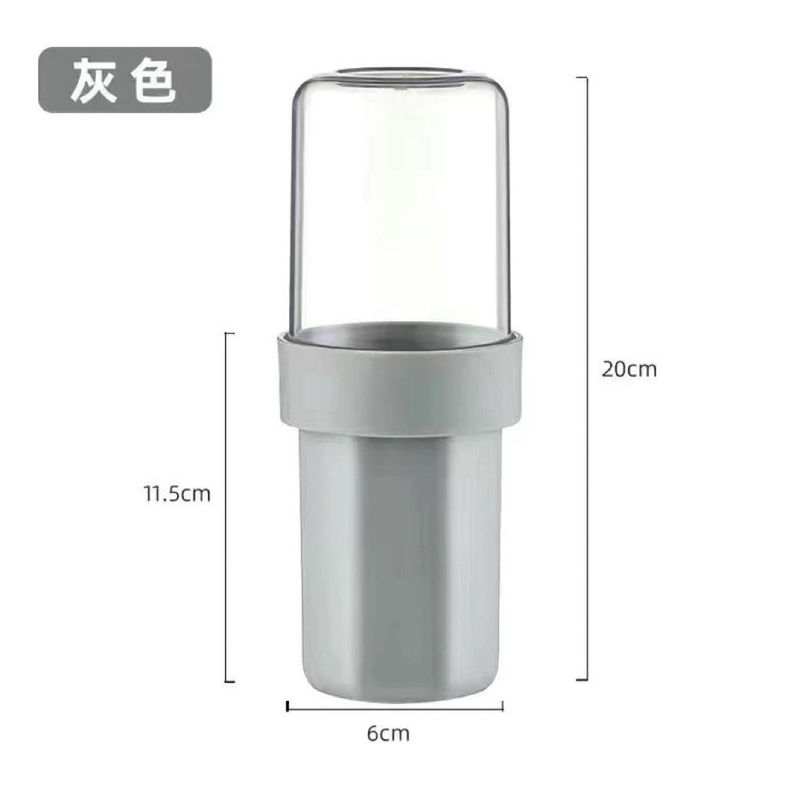 新款旅行洗漱杯牙杯牙缸牙具盒刷牙漱口杯家用套装便携式牙刷收纳|undefined