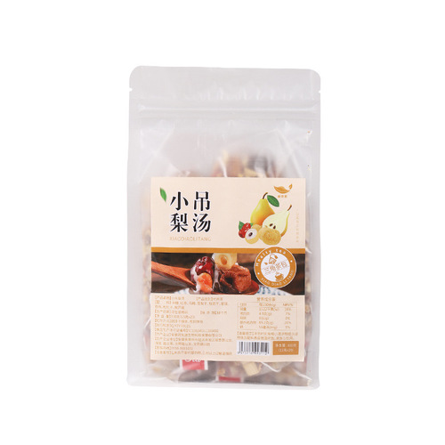 Yaozhiyuan Xiaodiao Pear Soup 300g available in triangular package Tremella and Snow Pear Soup Tea Longan and Wolfberry Brewing