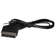 �߰��^��scart 21P�D�Q��3.5mm AV�DScart��ҕ�l�B�Ӿ��C픺��ҕ