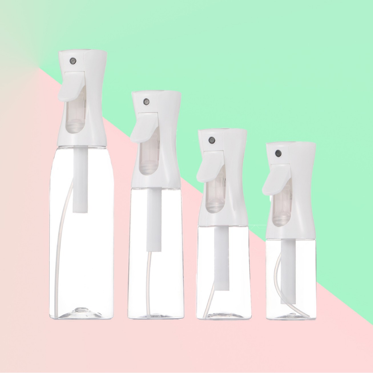 Multiple Functions Water Spray Fine Mist Continuous Bottle