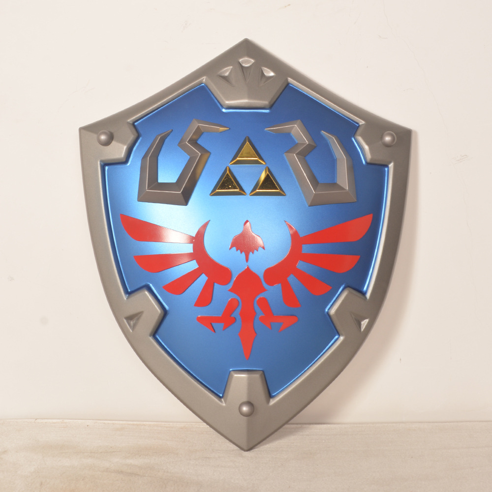 Sword Cast Valley Zelda Legend The Breath of the Wilderness Hailia Shield cos Prop Metal Shield Kingdom Tear Weapon