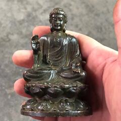 Antique antiques and handicrafts collections, brass Buddha statues, Buddhist bronze ornaments, 7 options to choose from