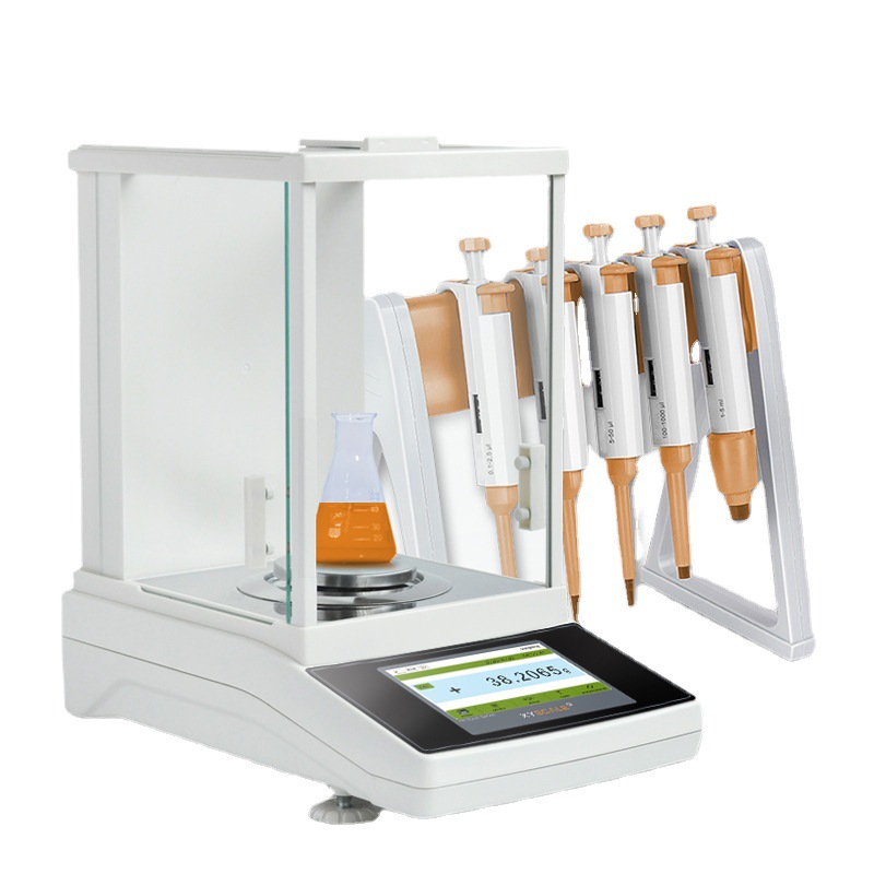 200g/0.1mg Precision lab scale Internal Calibration Balance