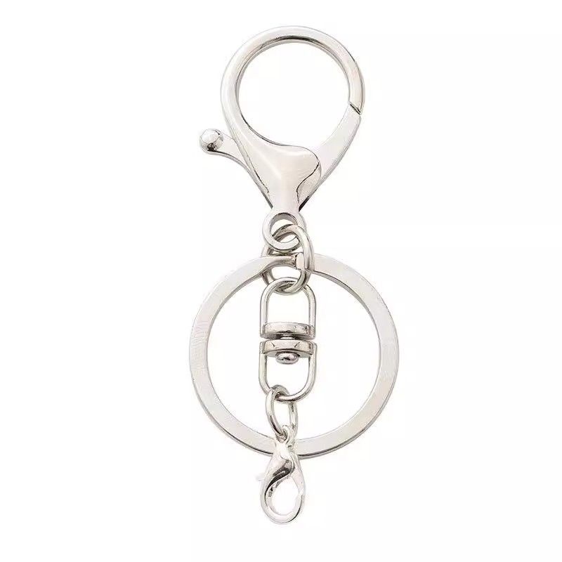 元の現物のロブスターバックルの四つのセットのキーホルダーのぬいぐるみフックの保色KC金diy手作りアクセサリーの部品