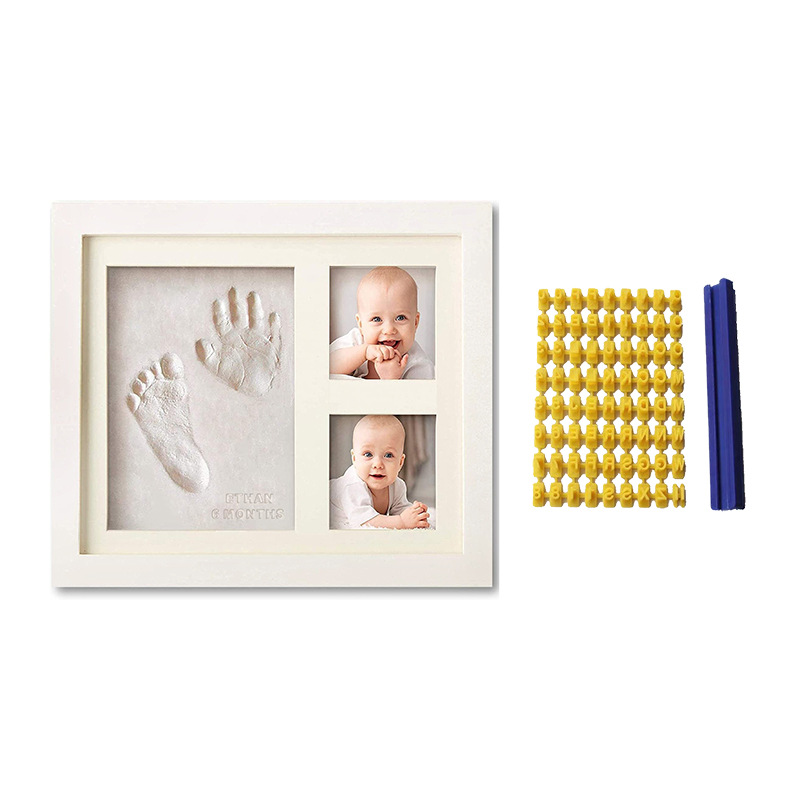 Letras blancas + digitales