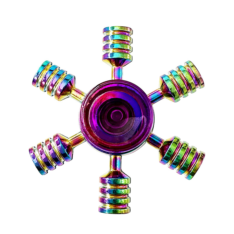 【Zinc Louct】 Three heads and six arms