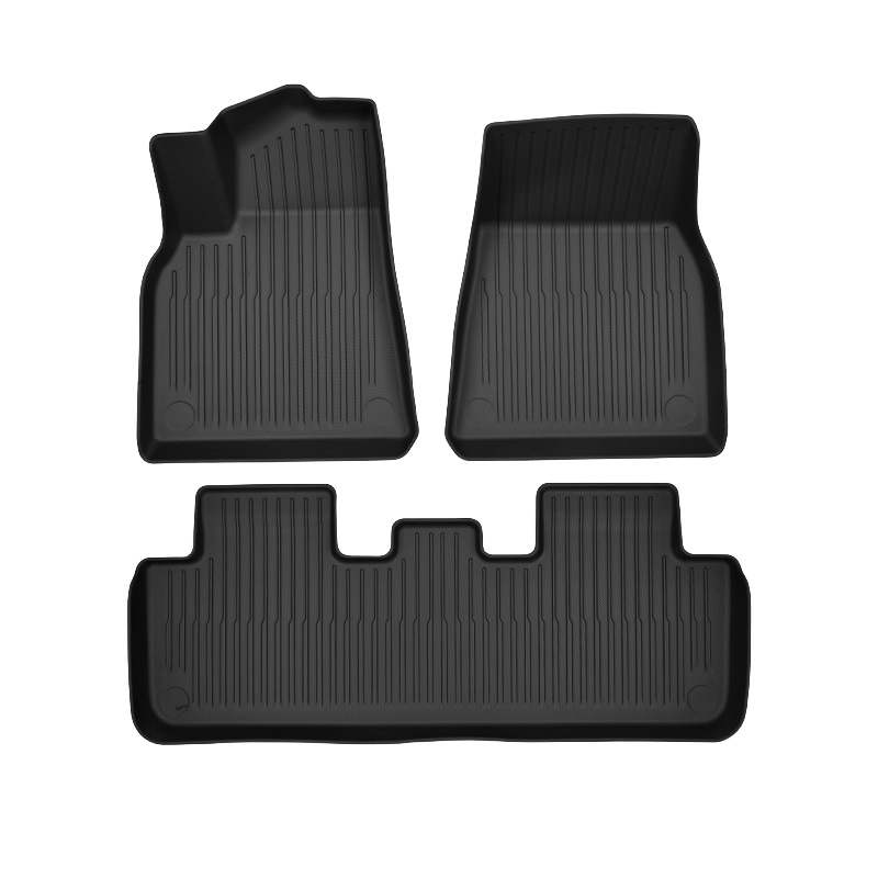Tapetes de Piso para Auto de TPE Hechos a Medida, Aptos para los Modelos Tucson Nx4 y Tucson L 2022.