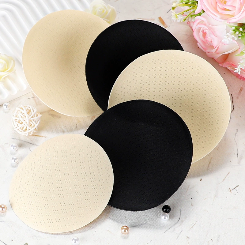 Круглая имитация латексная ультратонкая грудная накладка анти-выпуклый дышащий вставка Спортивный нижнее белье Йога купальник треугольник с восемью отверстиями