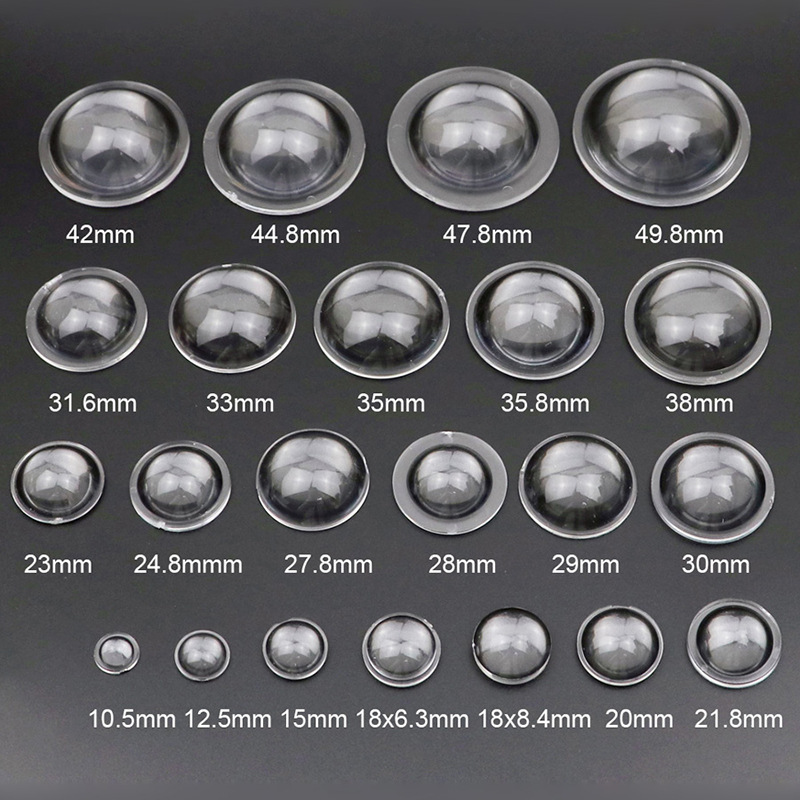 Optical Lens Acrylic Cob Lamp Lens Led Flashlight Lamp Plano-Convex Lens Diameter 10-66mm Manufacturer Optical Lens Acrylic Cob Lamp Lens Led Flashlight Lamp Plano-Convex Lens Diameter 10-66mm Manufacturer