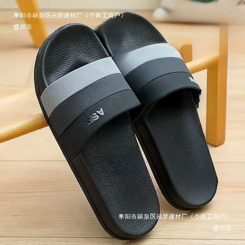 Мужские нескользящие летние сандалии и тапочки большого размера для купания, мужская уличная домашняя обувь, женская летняя домашняя обувь