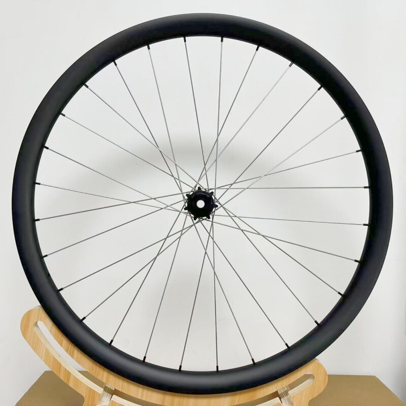 Mountain Bike 12-Speed Carbon Fiber Wheelset 25mm High 54t Hub Cx-Ray Spokes Uci Certified Carbon Cycling