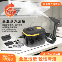跨境新款高温高压蒸汽清洁机家用小型厨房家电油烟机清洗机清洁器