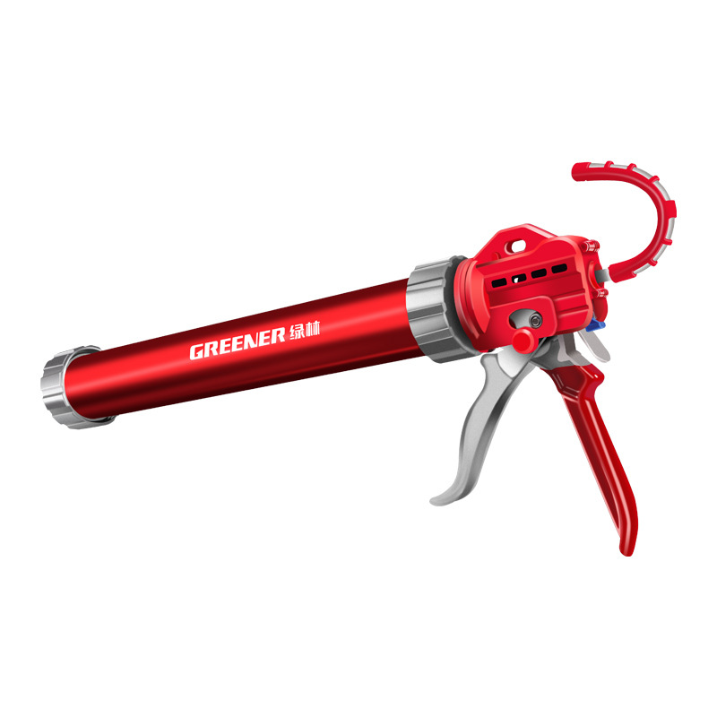 Pistola de pegamento Green Forest, adhesivo estructural, dispensador automático de pegamento, dispensador de sellador de diez orificios que ahorra trabajo, herramienta universal. image 6