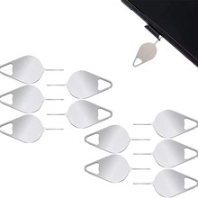 手机SIM卡取卡针 适用安卓苹果通用款取卡器加硬优质开卡器顶卡针