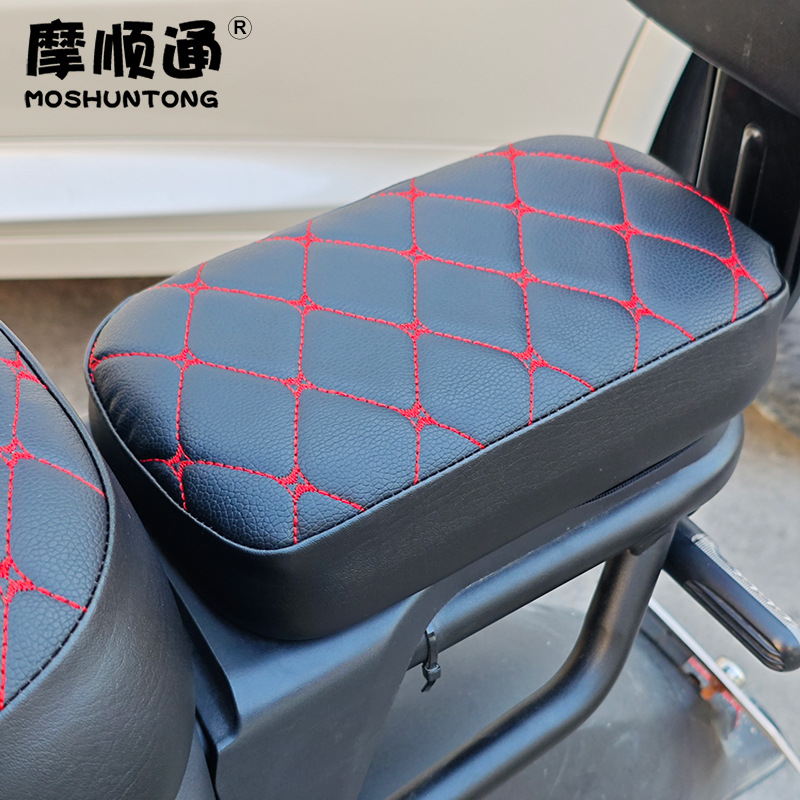 New National Standard Electric Vehicle Seat Cover, Warm and Sun-Protective, Suitable for Yadea, Aima, Tailing, Shenyuan, Xinri Electric Vehicles